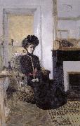 Young woman Edouard Vuillard